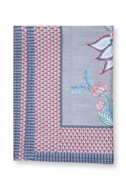 Keittiötekstiilit^Pip Studio kaitaliina Flower Festival 50x150 cm Blue