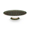 Tarjoilu^Pip Studio kakkutarjotin Clover 21 cm Green