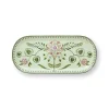 Tarjoilu^Pip Studio kakkutarjotin Lily&Lotus 33,3x15,5 cm Light Green