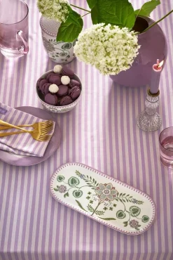 Tarjoilu^Pip Studio kakkutarjotin Lily&Lotus 33,3x15,5 cm Off White