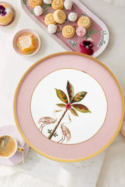 Tarjoilu^Pip Studio kakkutarjotin La Majorelle 21 cm Pink