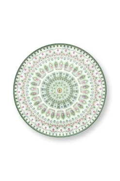 Tarjoilu^Pip Studio kakkutarjotin Lily&Lotus Moon Delight 21 cm Light