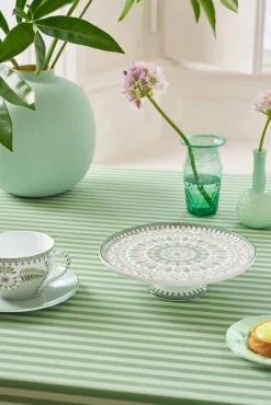 Tarjoilu^Pip Studio kakkutarjotin Lily&Lotus Moon Delight 21 cm Light