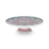 Tarjoilu^Pip Studio kakkutarjotin Flower Festival Scallop Deco 21 cm