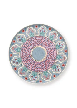 Tarjoilu^Pip Studio kakkutarjotin Flower Festival Scallop Deco 21 cm