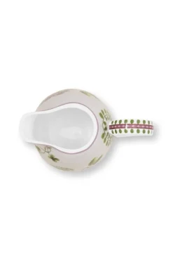 Tarjoilu^Pip Studio kannu Lily&Lotus 250 ml Off White