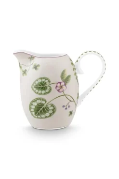 Tarjoilu^Pip Studio kannu Lily&Lotus 250 ml Off White