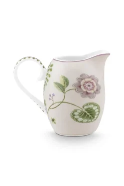 Tarjoilu^Pip Studio kannu Lily&Lotus 250 ml Off White