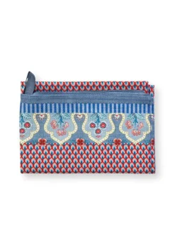 Keittiötekstiilit^Pip Studio keittiöpyyhe Flower Festival 50x70 cm Blue-Red