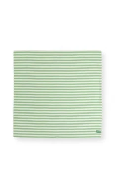 Keittiötekstiilit^Pip Studio keittiöpyyhe Stripes 65x65 cm 2 kpl Light Green