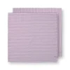 Keittiötekstiilit^Pip Studio keittiöpyyhe Stripes 65x65 cm Lilac 2 kpl