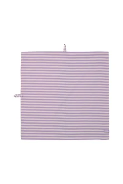 Keittiötekstiilit^Pip Studio keittiöpyyhe Stripes 65x65 cm Lilac 2 kpl