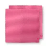 Keittiötekstiilit^Pip Studio keittiöpyyhe Stripes 65x65 cm 2 kpl Pink