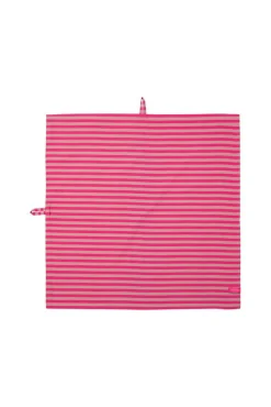 Keittiötekstiilit^Pip Studio keittiöpyyhe Stripes 65x65 cm 2 kpl Pink