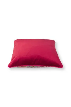Sisustustekstiilit^Pip Studio koristetyyny Tutti i Fiori 50x50 cm Red