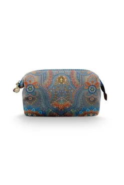 Kylpyhuonetarvikkeet|Meikkipussit Ja Toilettilaukut^Pip Studio kosmetiikkalaukku Cooper Jabali 22,5x9,5x15 cm Bl