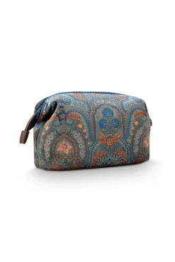 Kylpyhuonetarvikkeet|Meikkipussit Ja Toilettilaukut^Pip Studio kosmetiikkalaukku Cooper Jabali 22,5x9,5x15 cm Bl