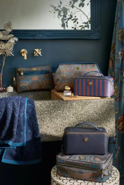 Kylpyhuonetarvikkeet|Meikkipussit Ja Toilettilaukut^Pip Studio kosmetiikkalaukku Cooper Jabali 22,5x9,5x15 cm Bl