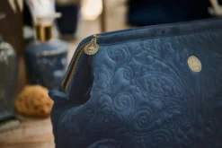 Kylpyhuonetarvikkeet|Meikkipussit Ja Toilettilaukut^Pip Studio kosmetiikkalaukku Quiltey Days 19x8,5x12 cm Blue