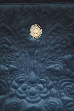 Kylpyhuonetarvikkeet|Meikkipussit Ja Toilettilaukut^Pip Studio kosmetiikkalaukku Quiltey Days 19x8,5x12 cm Blue