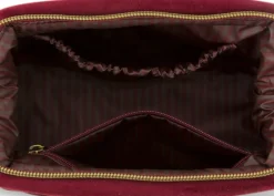 Kylpyhuonetarvikkeet|Meikkipussit Ja Toilettilaukut^Pip Studio kosmetiikkalaukku Velvet Quiltey Days 19x8,5x12 c