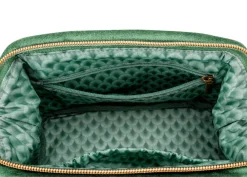 Kylpyhuonetarvikkeet|Meikkipussit Ja Toilettilaukut^Pip Studio kosmetiikkalaukku Velvet 19x8,5x12 cm Quilted Gre