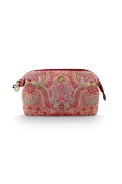 Kylpyhuonetarvikkeet|Meikkipussit Ja Toilettilaukut^Pip Studio kosmetiikkalaukku Cooper Jabali 22,5x9,5x15 cm Re