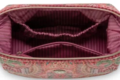 Kylpyhuonetarvikkeet|Meikkipussit Ja Toilettilaukut^Pip Studio kosmetiikkalaukku Cooper Jabali 22,5x9,5x15 cm Re