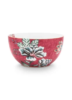 Astiat^Pip Studio kulho Flower Festival 12 cm Dark Pink