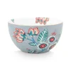 Astiat^Pip Studio kulho Flower Festival 12 cm Light Blue