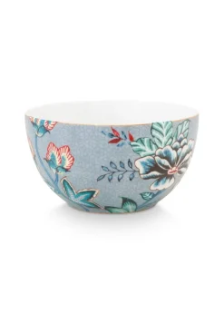 Astiat^Pip Studio kulho Flower Festival 12 cm Light Blue