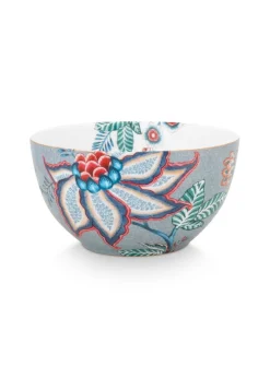 Astiat^Pip Studio kulho Flower Festival 15 cm Light Blue