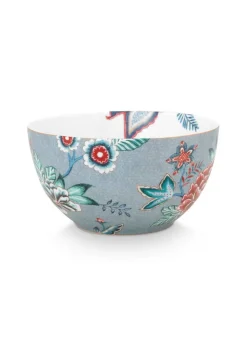 Astiat^Pip Studio kulho Flower Festival 15 cm Light Blue