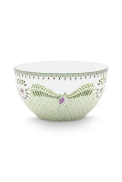 Astiat^Pip Studio kulho Lily&Lotus Tiles 15 cm Light Green