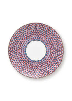 Astiat^Pip Studio kuppi & aluslautanen Flower Festival 280 ml Light