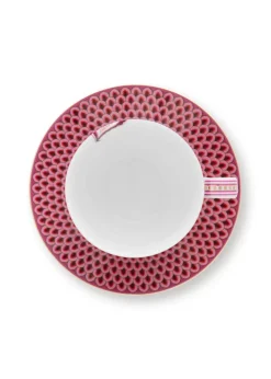 Astiat^Pip Studio kuppi & aluslautanen Flower Festival 280 ml 2 kpl