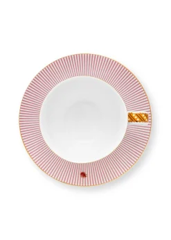 Astiat^Pip Studio kuppi & aluslautanen La Majorelle 280 ml Pink