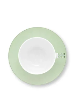 Astiat^Pip Studio kuppi & lautanen Lily & Lotus Tiles 280 ml