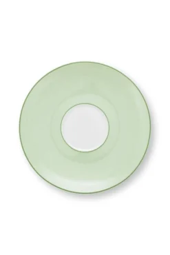 Astiat^Pip Studio kuppi & lautanen Lily & Lotus Tiles 280 ml