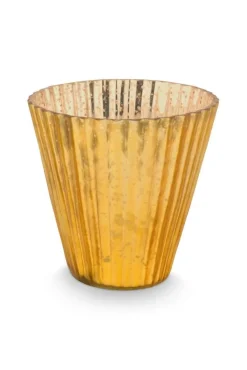 Lyhdyt Ja Kynttilänjalat^Pip Studio kynttilälyhty Glass 10x10,5 cm 3 kpl Red 3 kpl