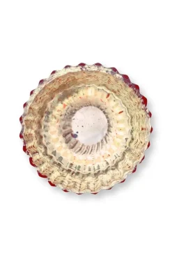 Lyhdyt Ja Kynttilänjalat^Pip Studio kynttilälyhty Glass Red Small 7x7cm 4 kpl