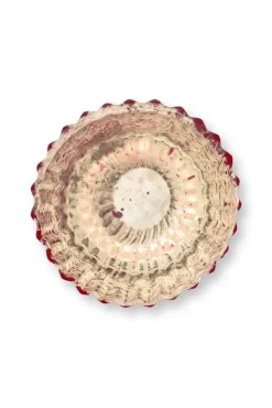 Lyhdyt Ja Kynttilänjalat^Pip Studio kynttilälyhty Glass Red Small 7x7cm 4 kpl