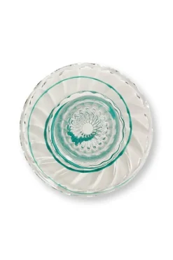 Lyhdyt Ja Kynttilänjalat^Pip Studio kynttilänjalka Swirl Light Blue S 20 cm