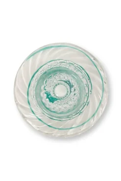 Lyhdyt Ja Kynttilänjalat^Pip Studio kynttilänjalka Swirl Light Blue M 22 cm