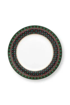 Astiat^Pip Studio lautanen Clover 26,5 cm Green