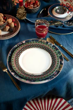 Astiat^Pip Studio lautanen Clover 26,5 cm Green