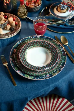 Astiat^Pip Studio lautanen Clover 26,5 cm Green