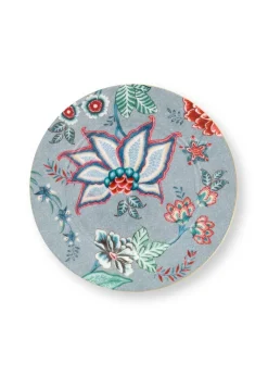 Astiat^Pip Studio lautanen Flower Festival 17 cm Light Blue