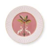 Astiat^Pip Studio lautanen La Majorelle 17 cm Pink