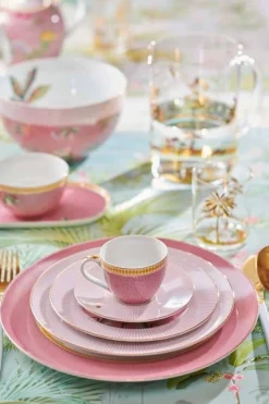 Astiat^Pip Studio lautanen La Majorelle 17 cm Pink